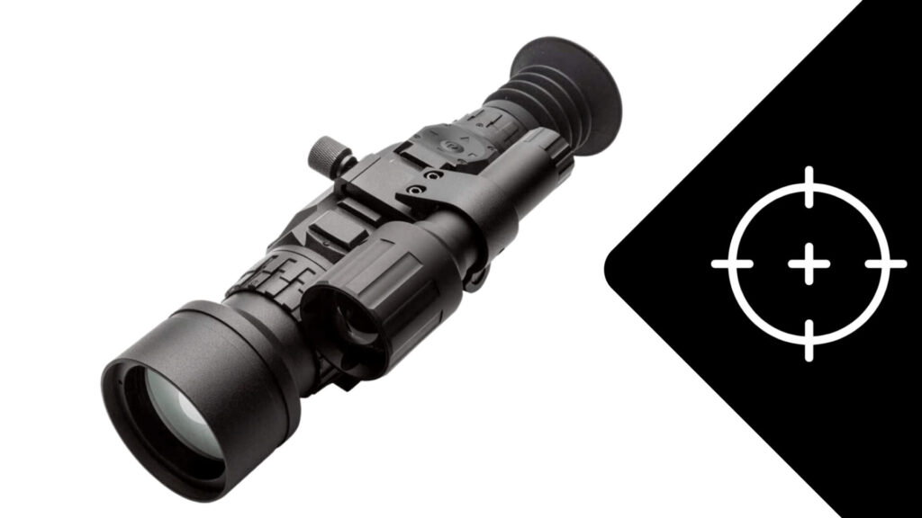 Sightmark Wraith HD Digital Night Vision Riflescope
