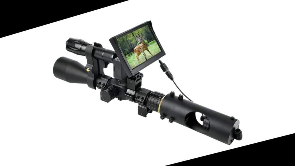 Nabila Night Vision Scope for Riflescope