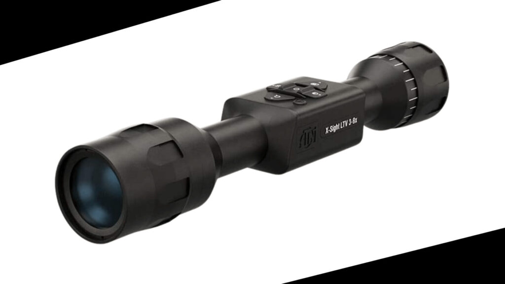  ATN X-Sight LTV Ultra Light Day & Night Vision Rifle Scope