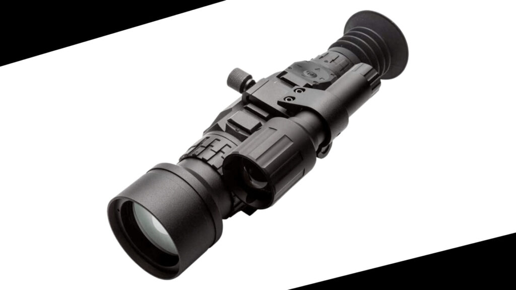 Sightmark Wraith HD 4-32x50 Night Vision Digital Riflescope