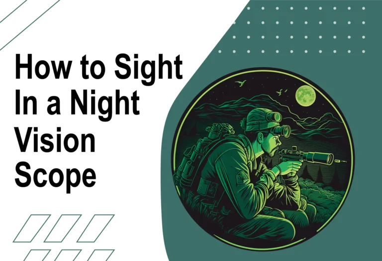 Mastering the Art of Sighting In: Tips for Night Vision Scope Users