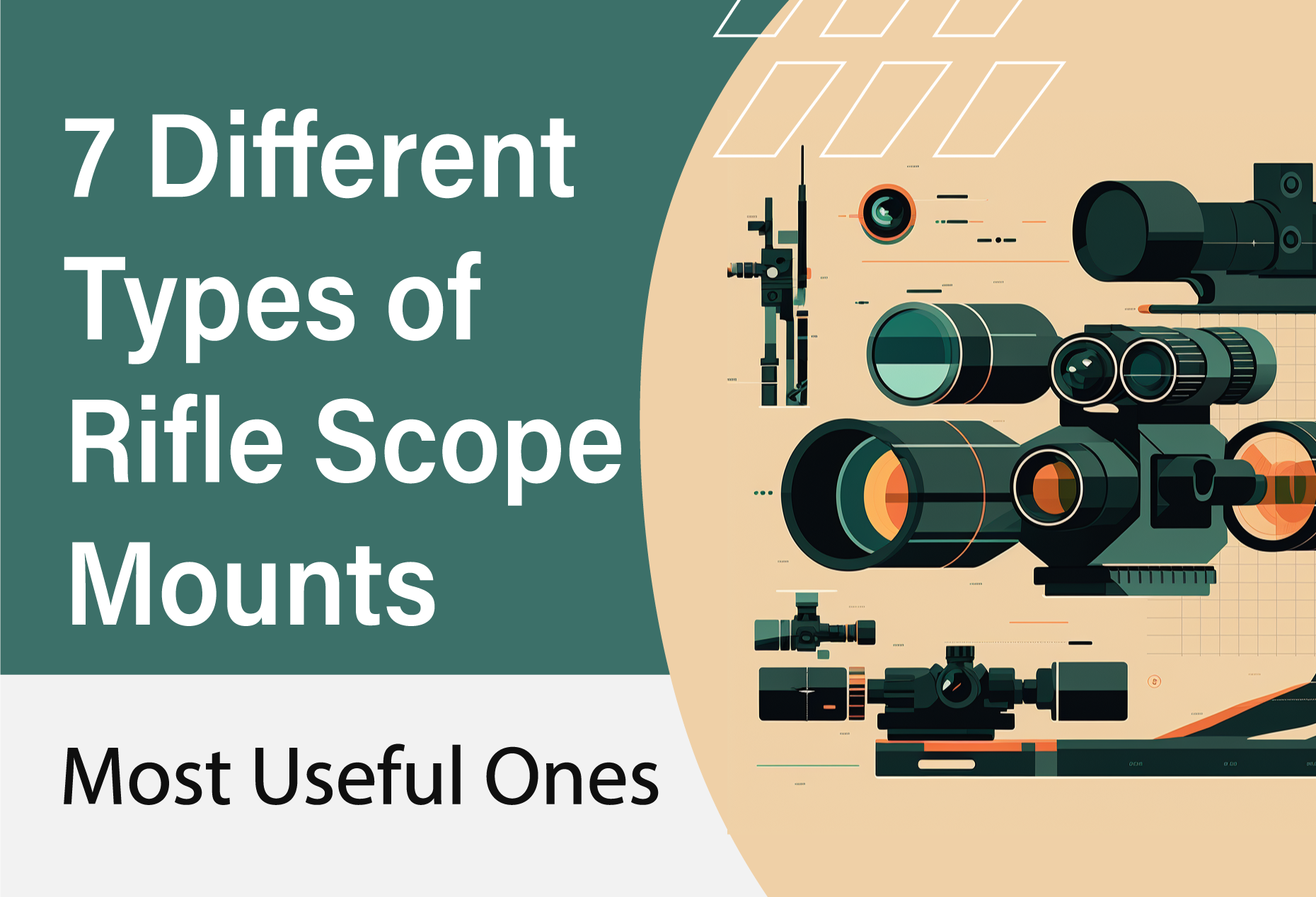 7 Different Types of Rifle Scope Mounts