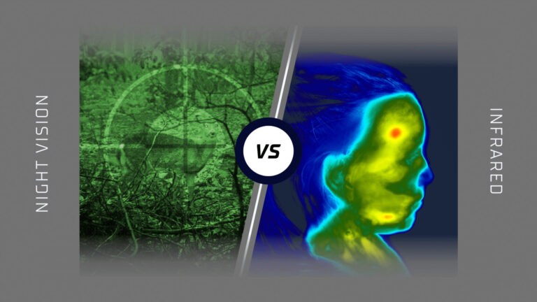 Night Vision vs Infrared: What’s the Difference?