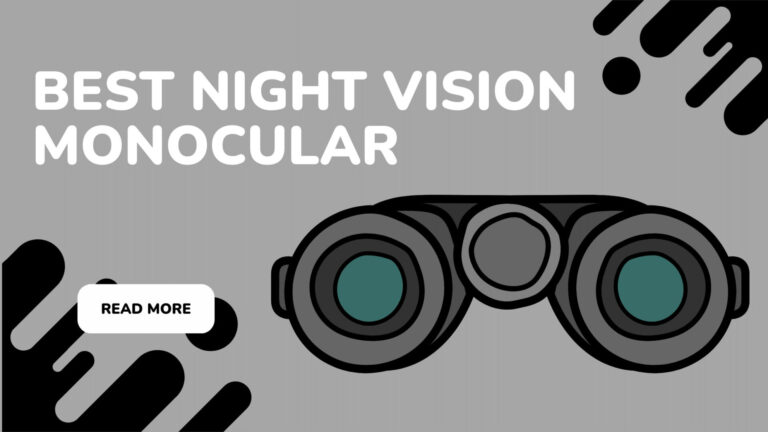 Top Night Vision Monoculars: Quality Optics and Versatile Performance for Nighttime Observation