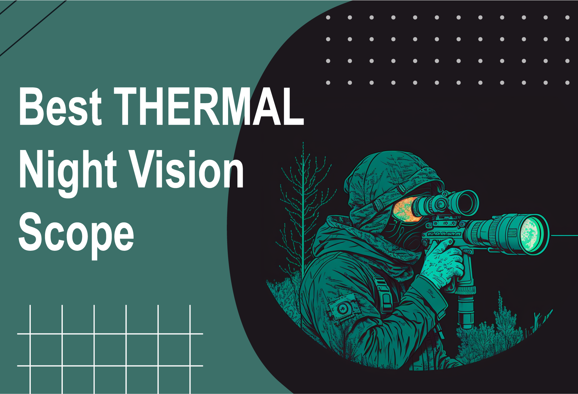 8 Best Thermal Night Vision Scope - (Hunting & Shooting)