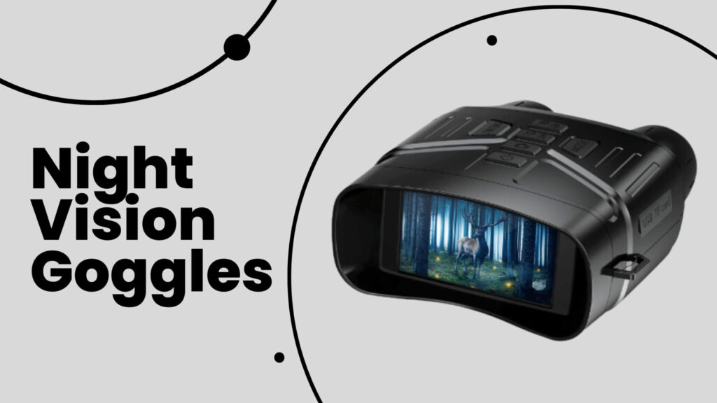 4K Night Vision Binoculars