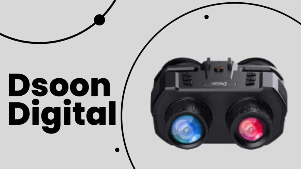 Dsoon Digital Infrared Night Vision Goggles 