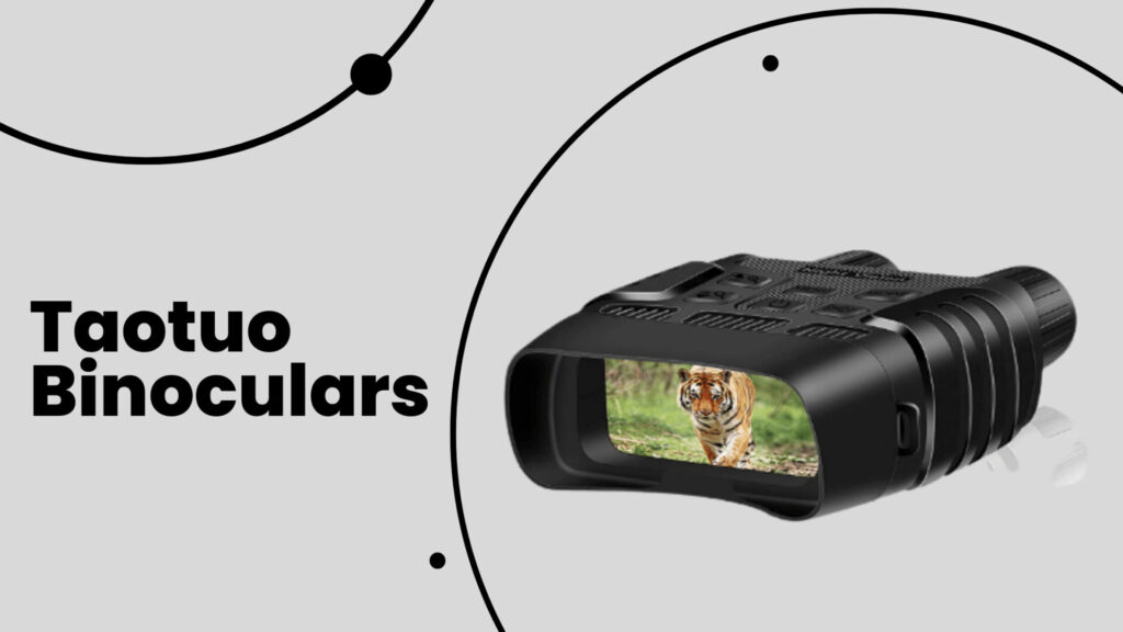 Taotuo Night Vision Binoculars Digital Infrared Camera