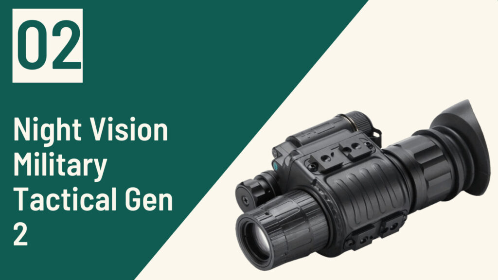 Night Vision Monocular Military Tactical Gen 2