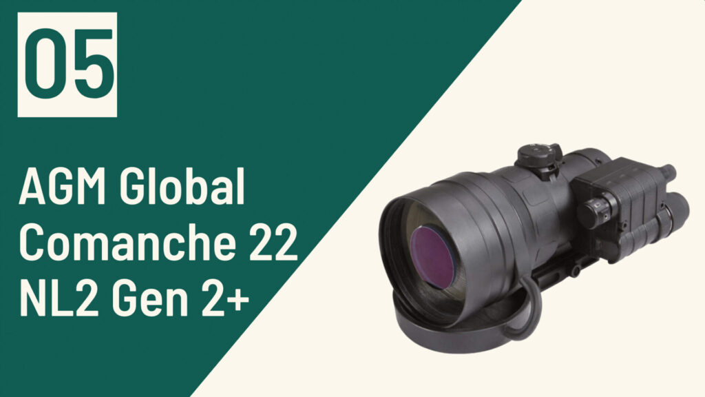 AGM Global Vision Comanche-22 NL2 Medium Range Night Vision