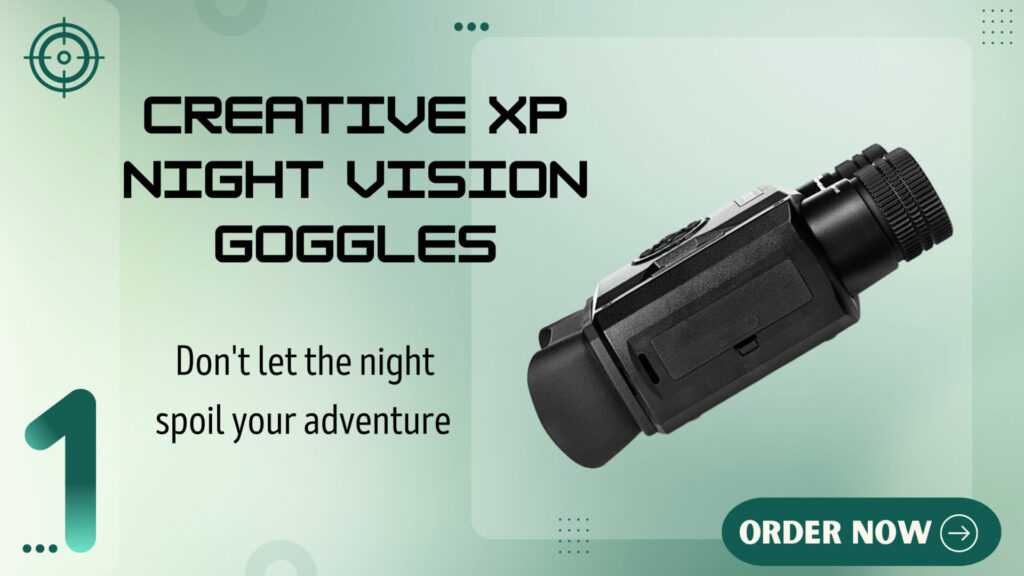  CREATIVE XP Night Vision Goggles