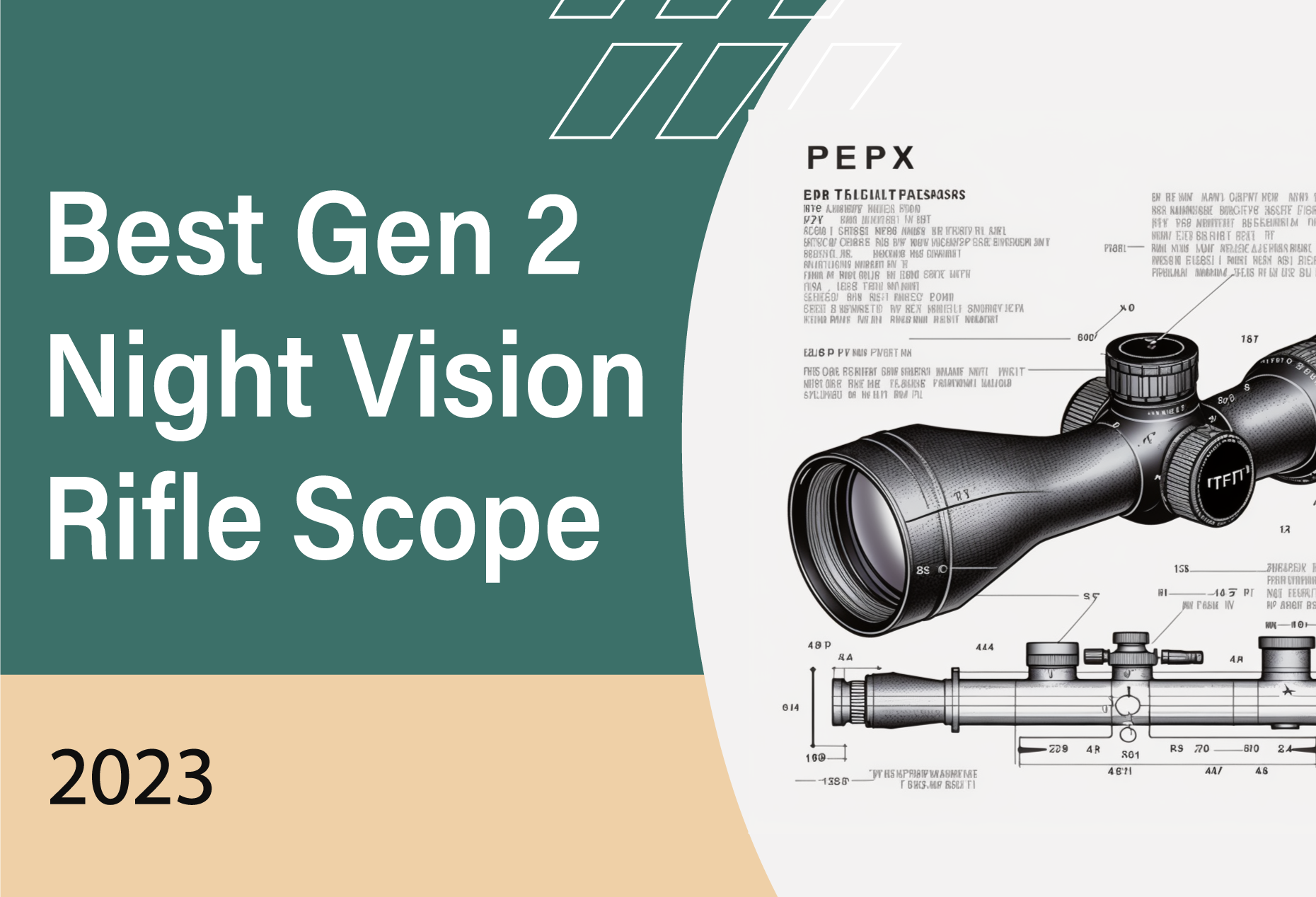Best Gen 2 Night Vision Rifle Scope