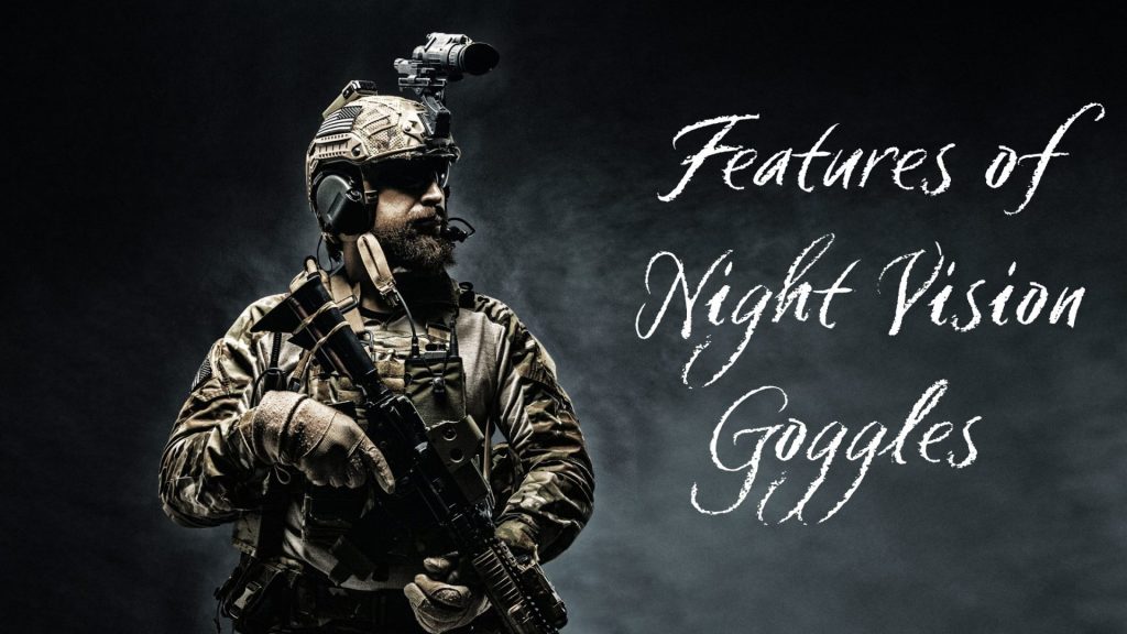 Special Forces Night Vision Goggles