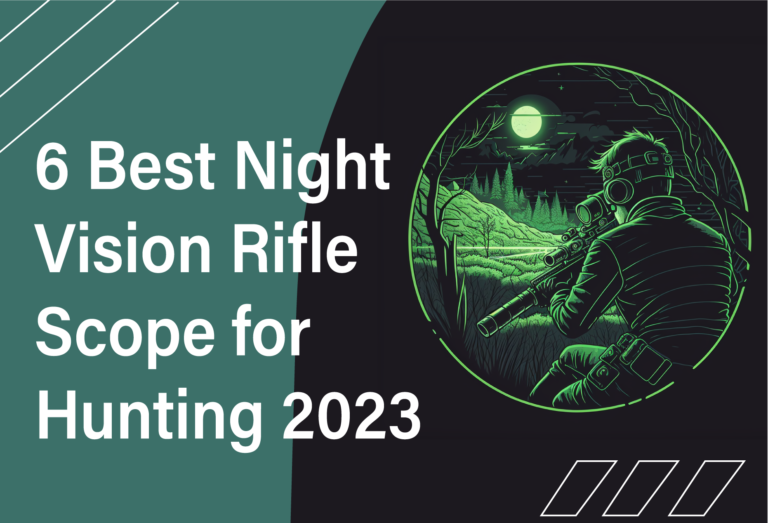 Complete Guide to Choosing the Best Night Vision Rifle Scope for Your Hunting Needs
