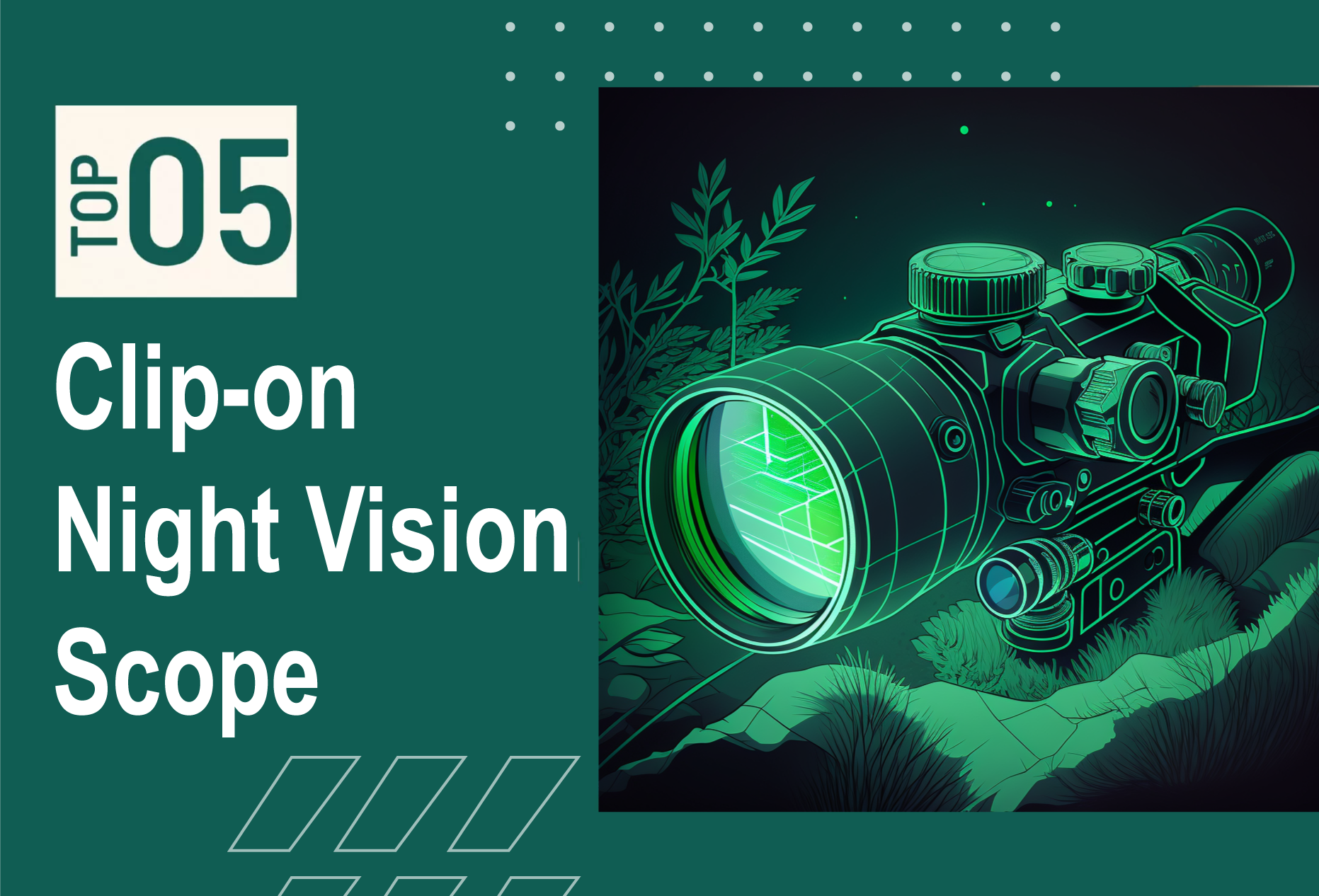 Best Clip-on Night Vision Scope