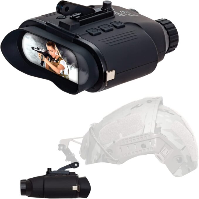 10 Best Night Vision Goggles for Hunting and Military Use  NIGHTFOX Cape Night Vision Goggles