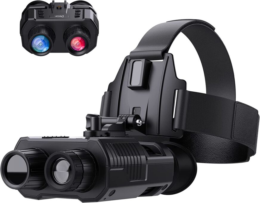 10 Best Night Vision Goggles for Hunting and Military Use Night Vision and Day Binoculars for Hunting