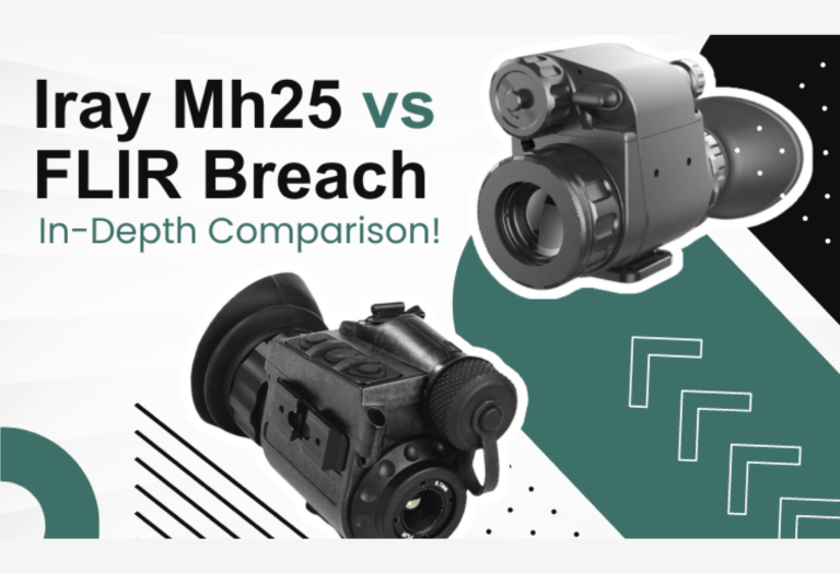 I-Ray MH25 vs. FLIR Breach: Which Thermal Imaging Monocular Is the Best?