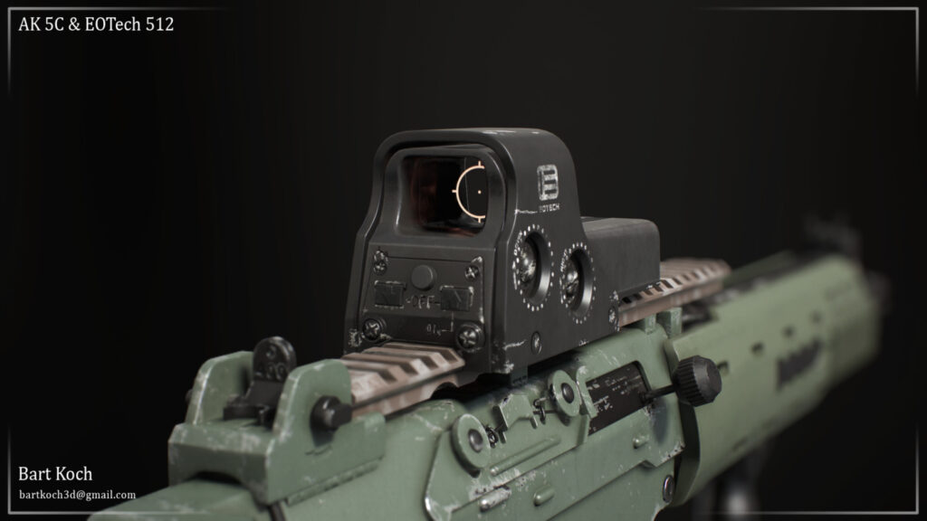 Can You Use EoTech With AK
